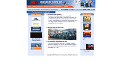 Desktop Screenshot of missourineon.net